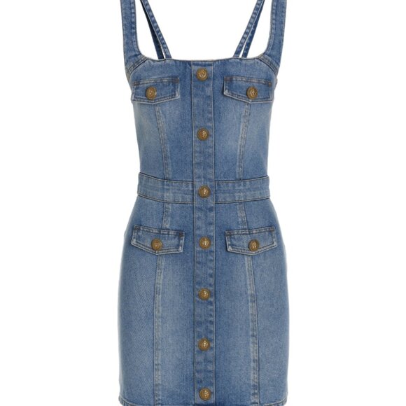 princess polly baby blue dress Balmain Dress main image 1